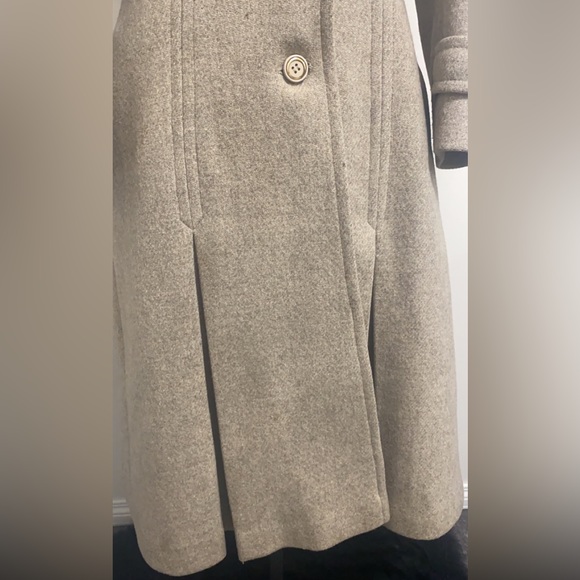 Wool and Fur Jacket - Picture 3 of 6